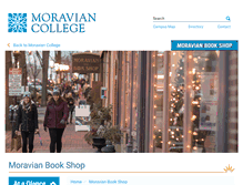 Tablet Screenshot of moravianbookshop.com